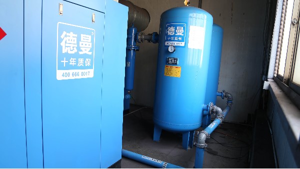 德曼空压机助力某量具企业年省约25万